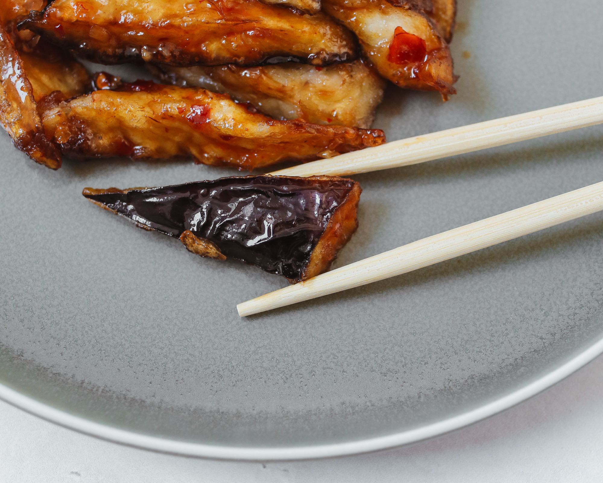 茄子為什么這么能吸油？